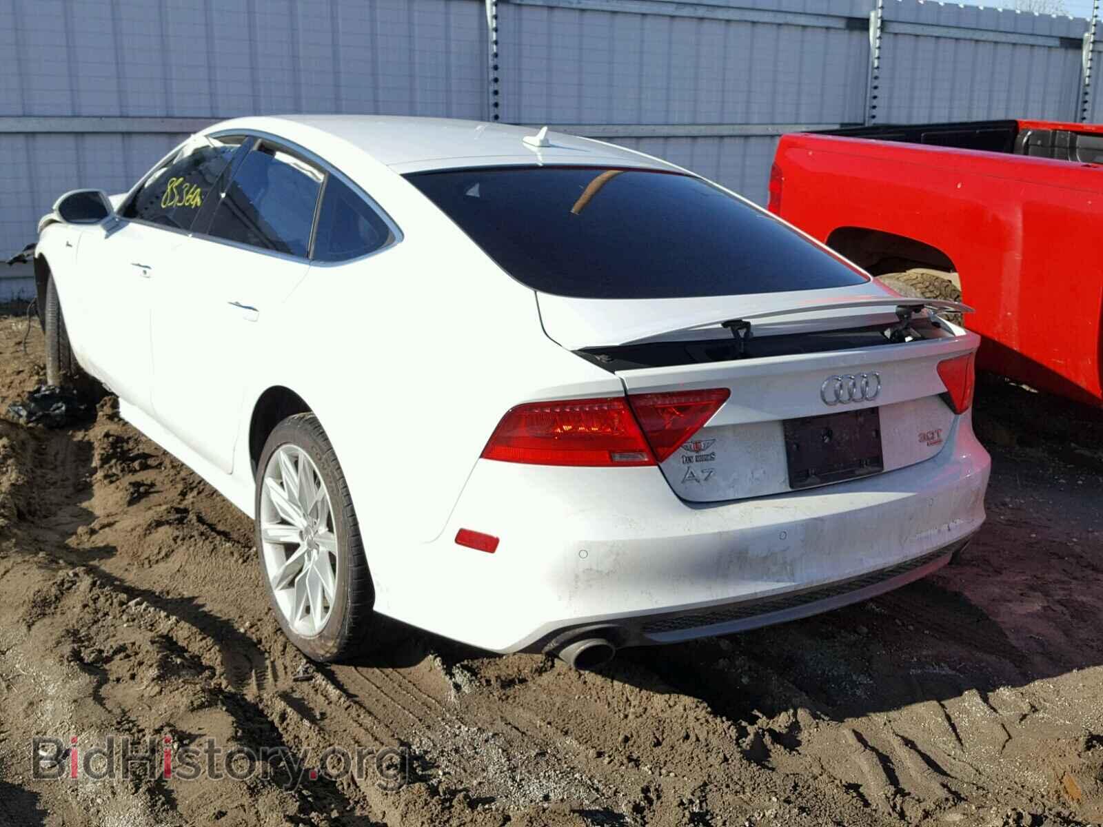 2013 AUDI A7 - VIN: WAU2GAFC3DN155711 - Фото 3