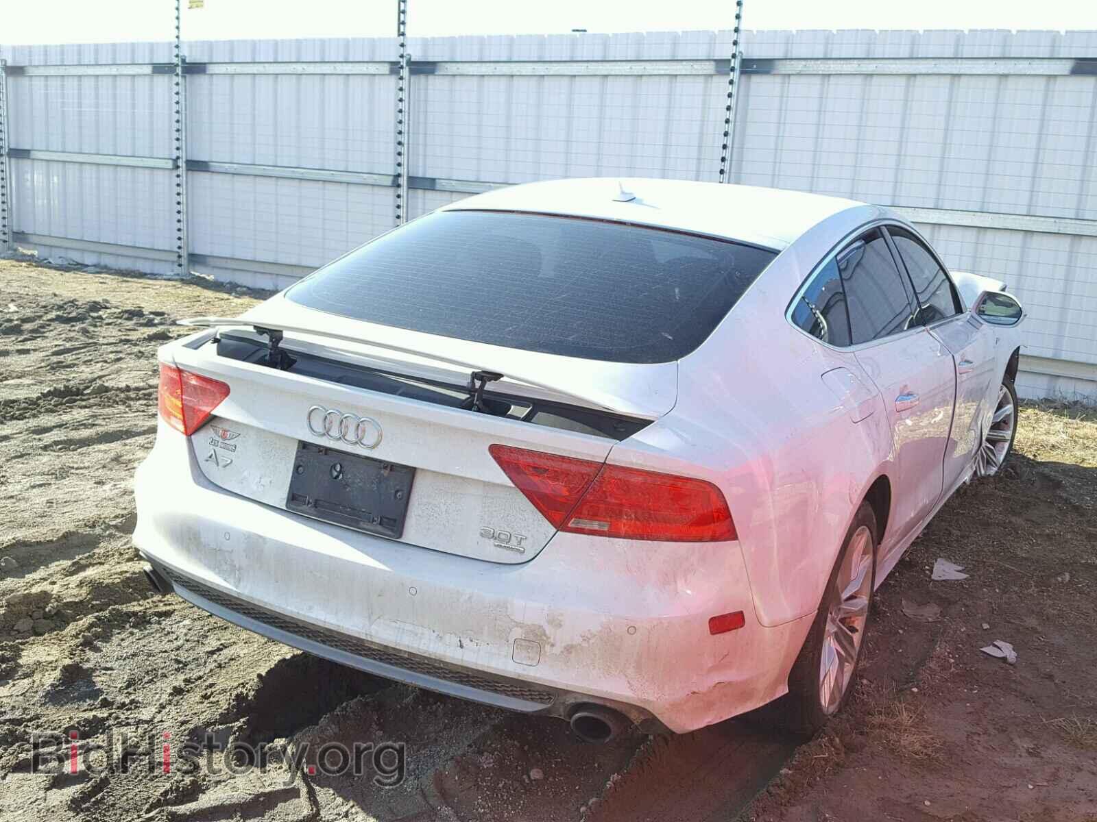 2013 AUDI A7 - VIN: WAU2GAFC3DN155711 - Фото 4