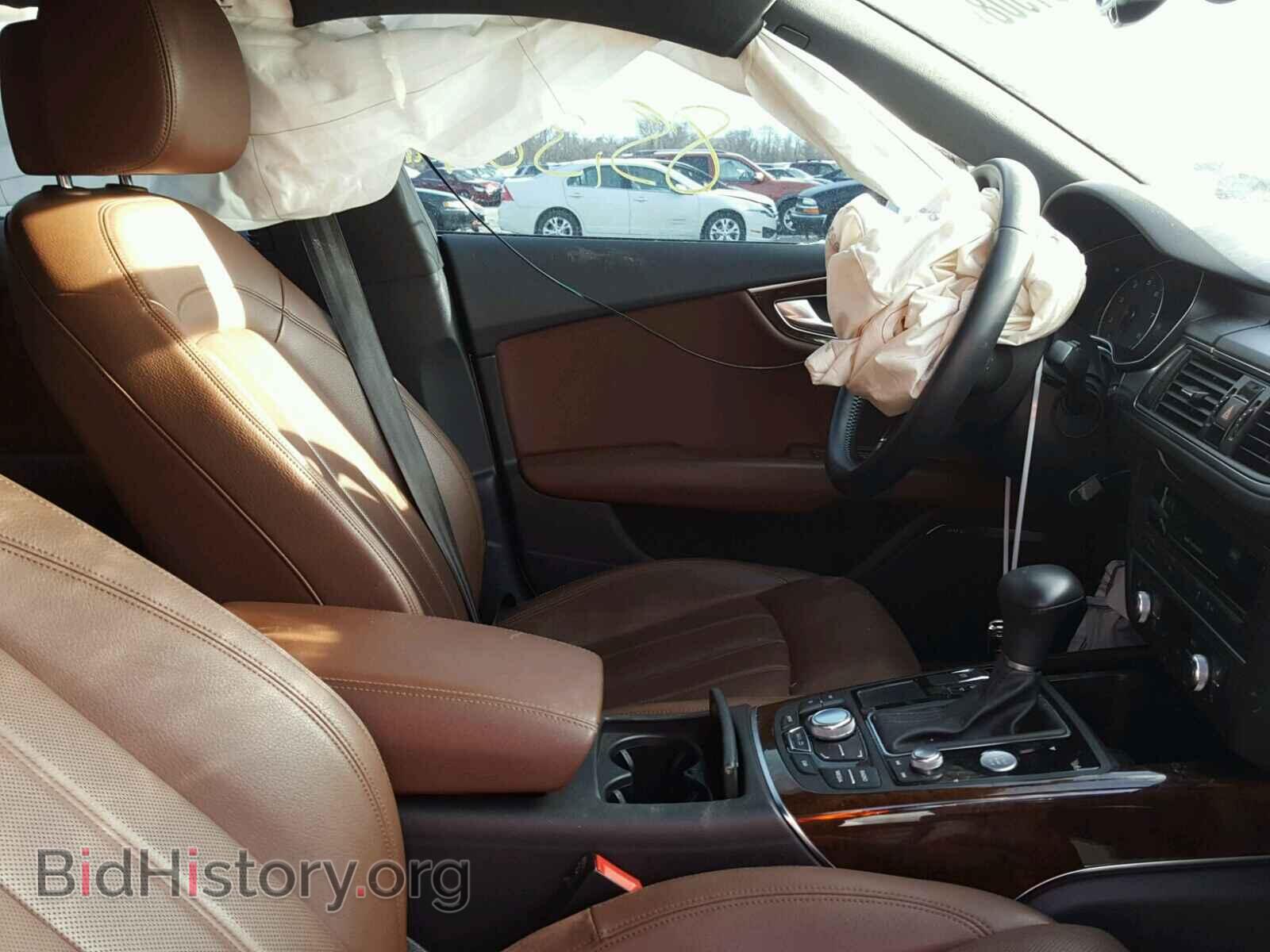 2013 AUDI A7 - VIN: WAU2GAFC3DN155711 - Фото 5