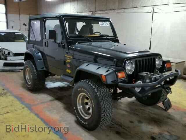 Фотография 1J4FA49S9YP701457 - JEEP WRANGLER 2000