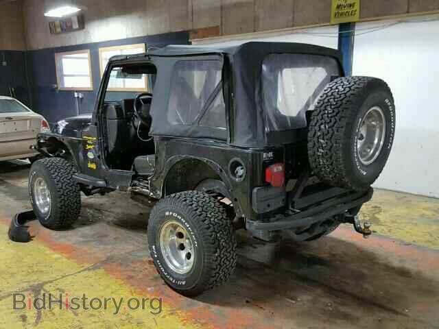 2000 JEEP WRANGLER - VIN: 1J4FA49S9YP701457 - Фото 3