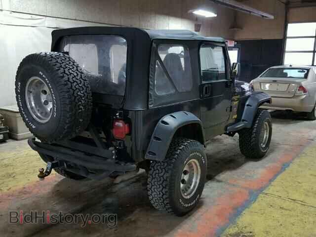 2000 JEEP WRANGLER - VIN: 1J4FA49S9YP701457 - Фото 4