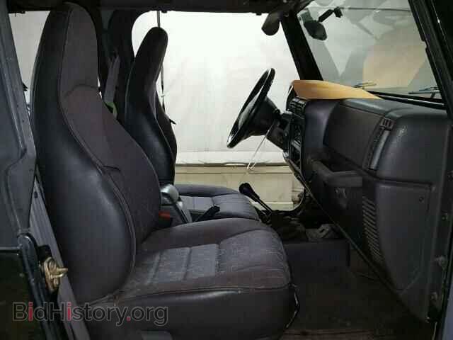 2000 JEEP WRANGLER - VIN: 1J4FA49S9YP701457 - Фото 5