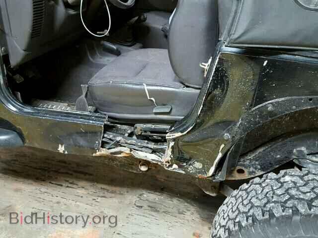 2000 JEEP WRANGLER - VIN: 1J4FA49S9YP701457 - Фото 9