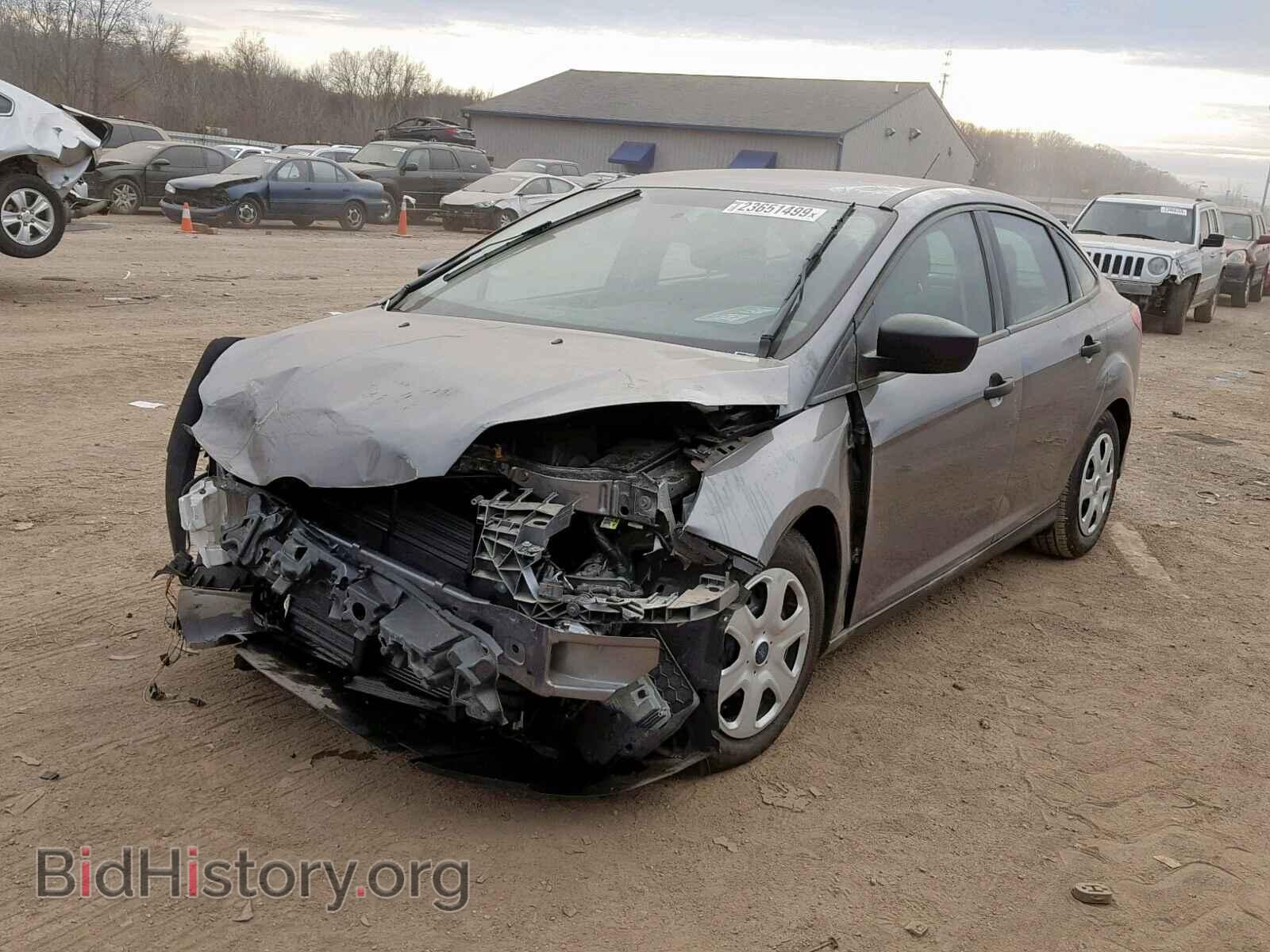 2014 FORD FOCUS - VIN: 1FADP3E22EL136716 - Photo 2