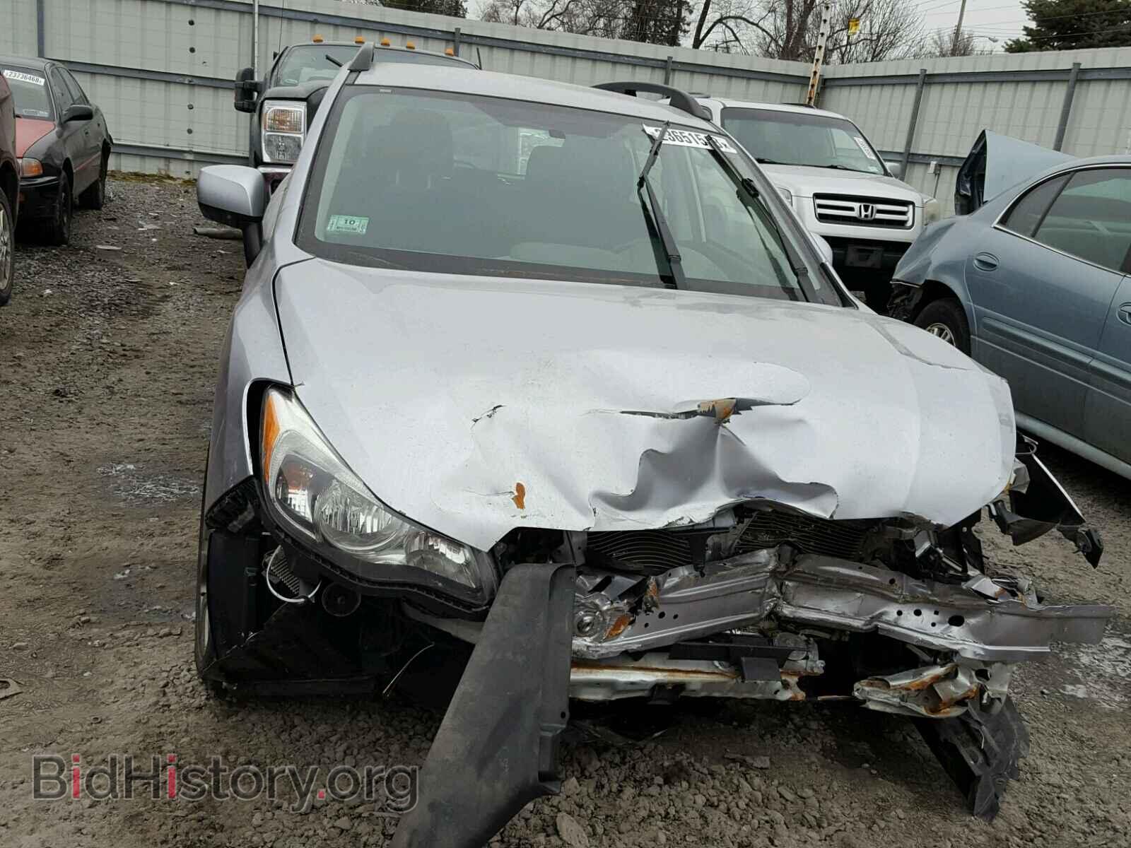2012 SUBARU IMPREZA - VIN: JF1GPAL65CH231536 - Фото 9