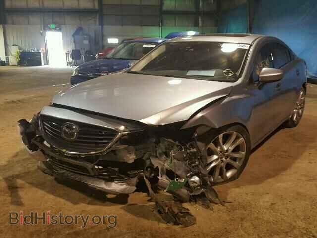 2014 MAZDA 6 - VIN: JM1GJ1W61E1126673 - Фото 2
