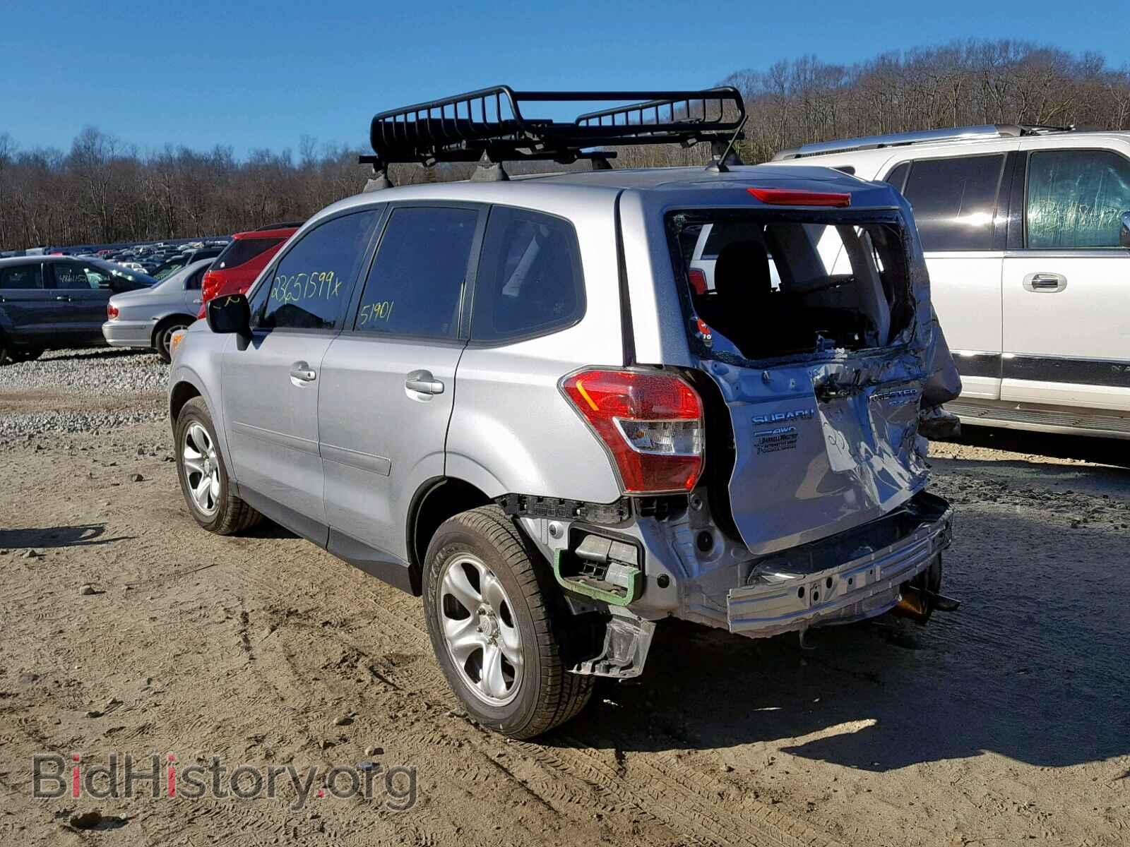 2015 SUBARU FORESTER - VIN: JF2SJAAC7FG477840 - Фото 3