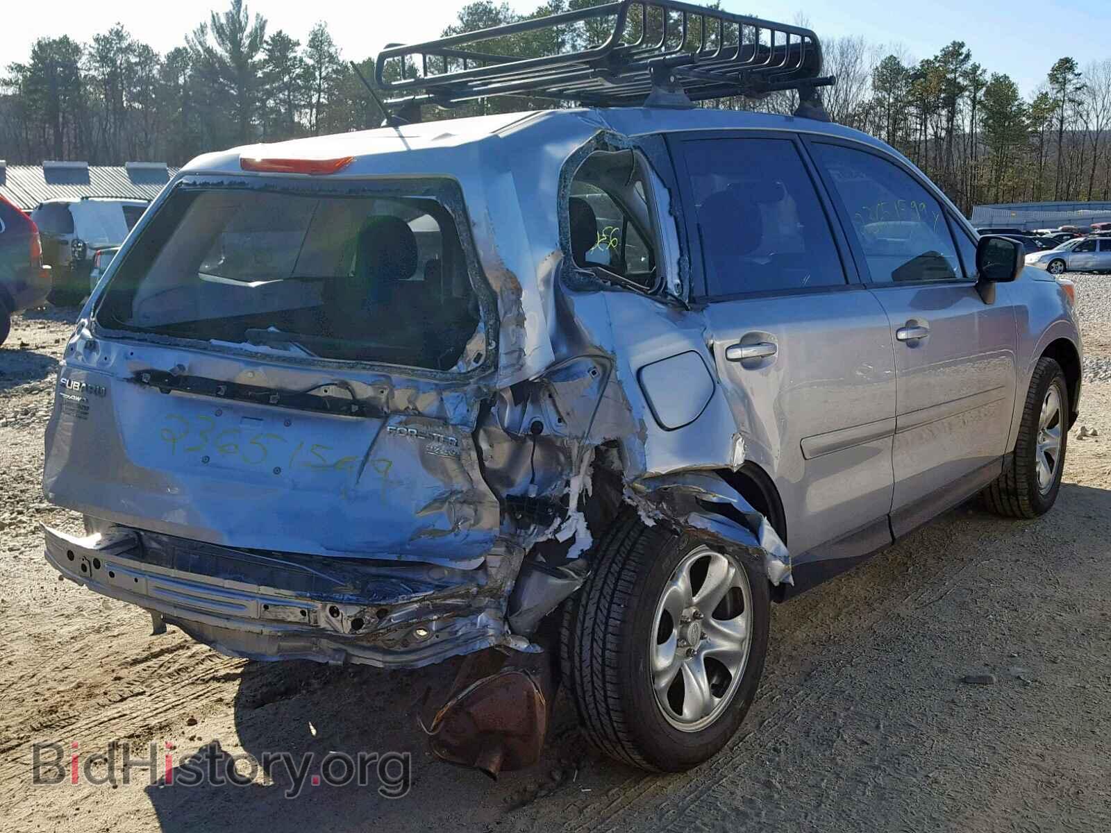 2015 SUBARU FORESTER - VIN: JF2SJAAC7FG477840 - Фото 9