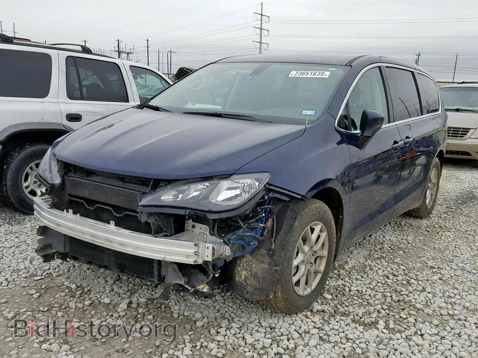 2017 CHRYSLER PACIFICA T - VIN: 2C4RC1DGXHR703117 - Photo 2