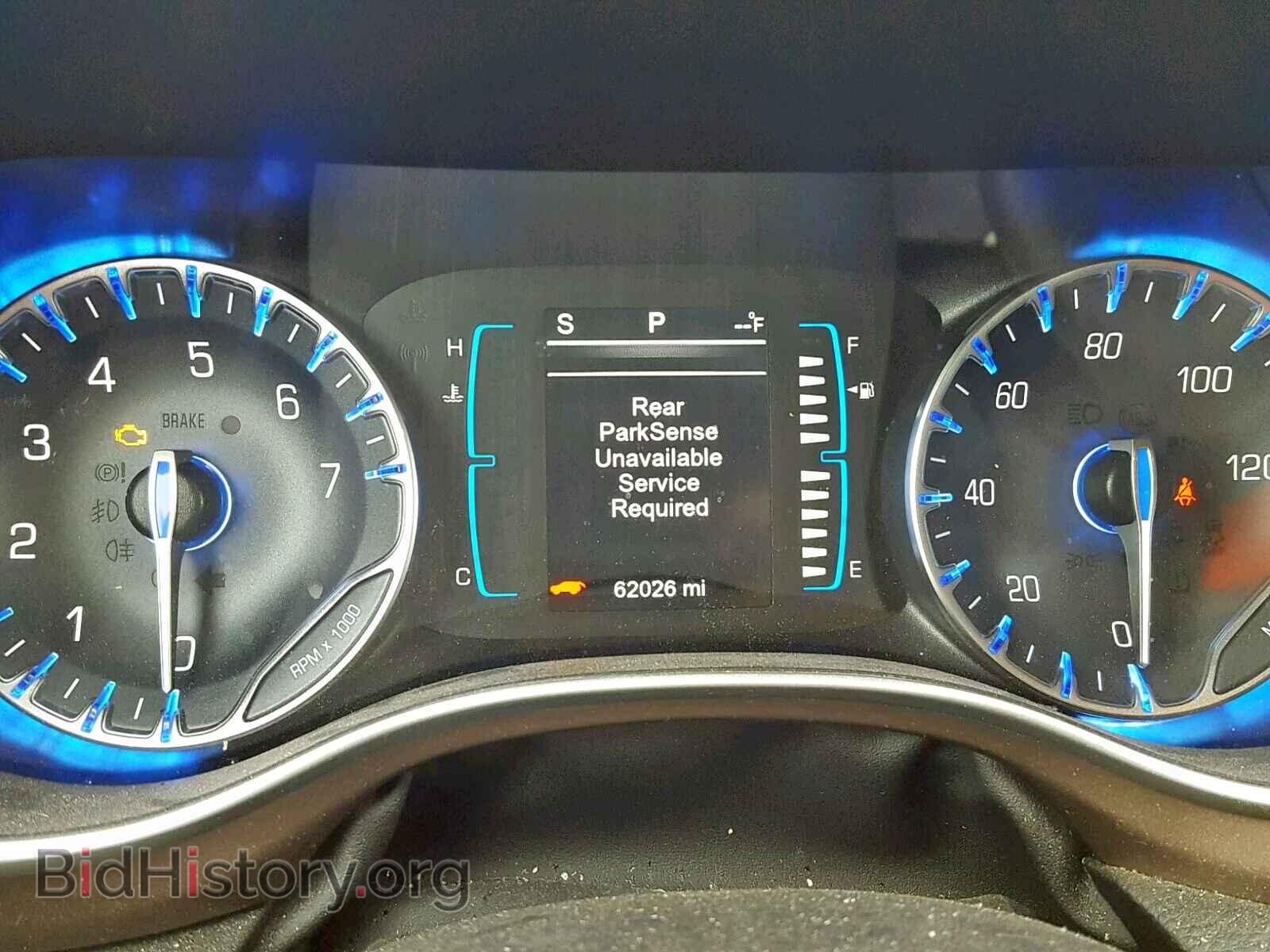 2017 CHRYSLER PACIFICA T - VIN: 2C4RC1DGXHR703117 - Photo 8