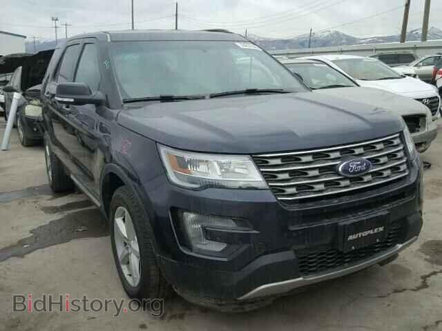 Фотография 1FM5K8D88HGA75722 - FORD EXPLORER 2017