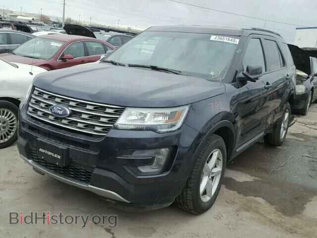 2017 FORD EXPLORER - VIN: 1FM5K8D88HGA75722 - Photo 2