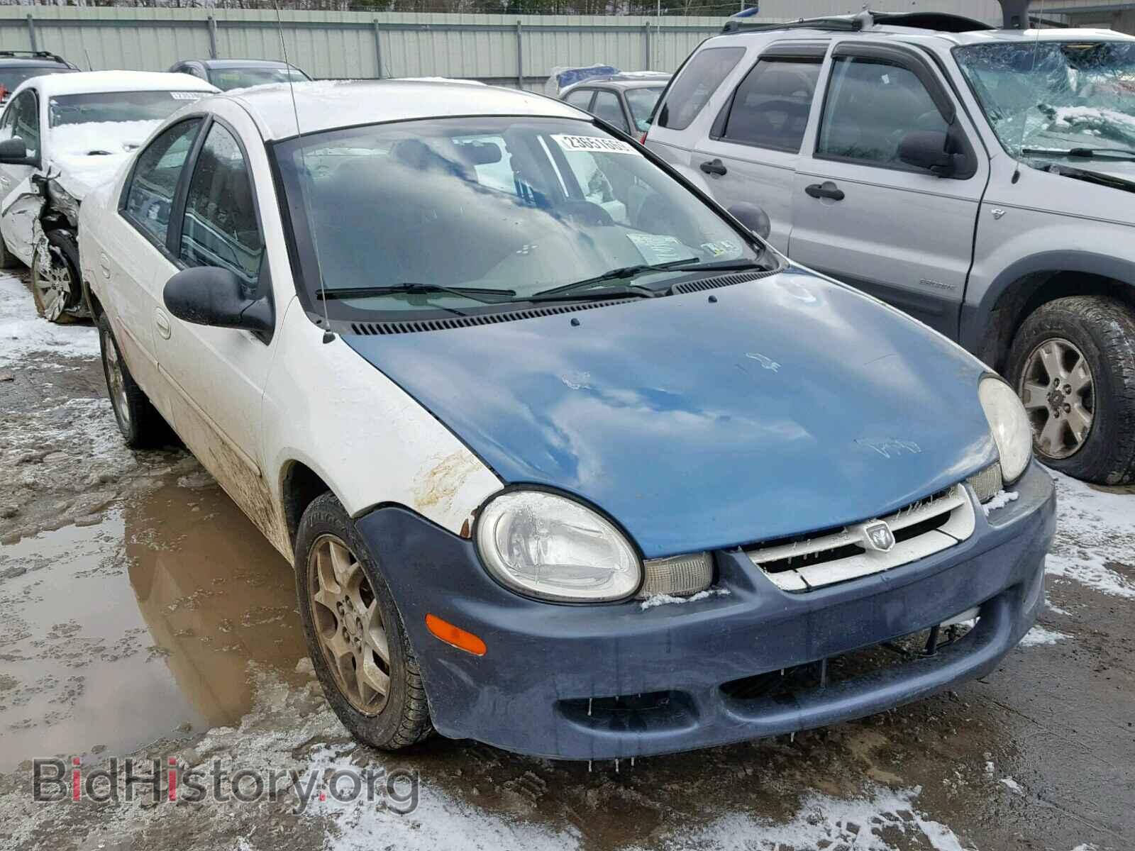 Photo 1B3ES56C62D599403 - DODGE NEON 2002