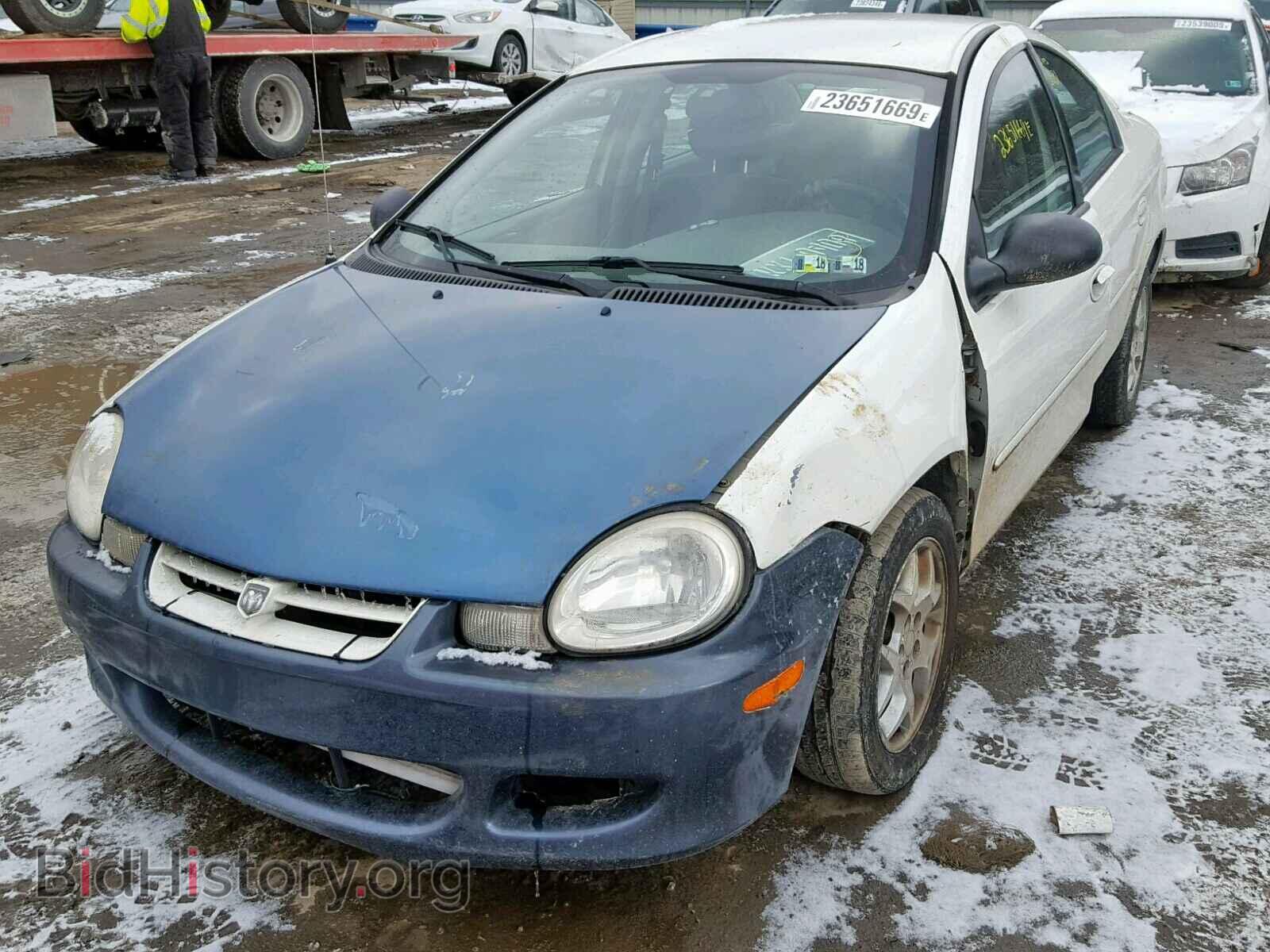 2002 DODGE NEON - VIN: 1B3ES56C62D599403 - Фото 2
