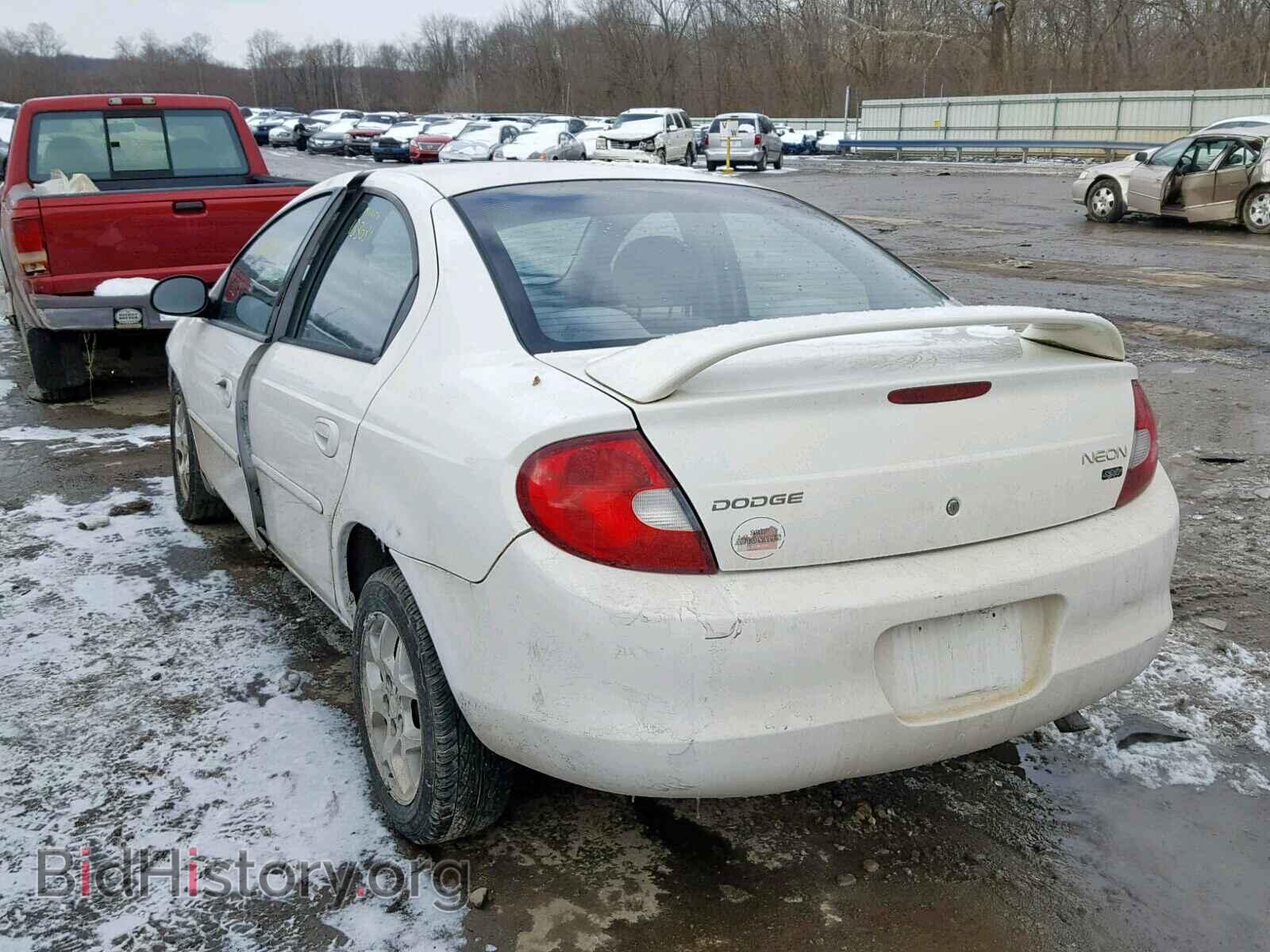 2002 DODGE NEON - VIN: 1B3ES56C62D599403 - Фото 3