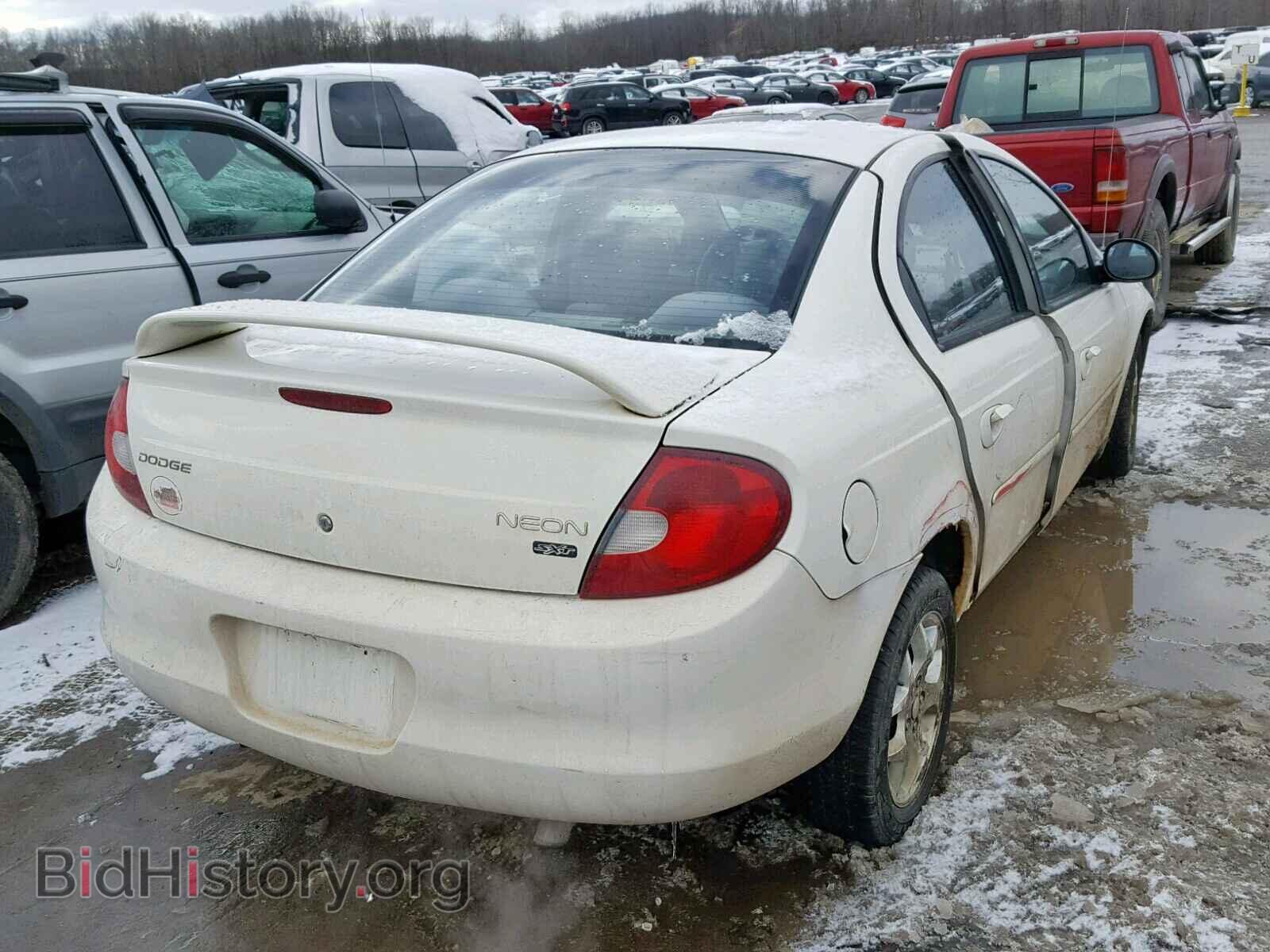 2002 DODGE NEON - VIN: 1B3ES56C62D599403 - Фото 4