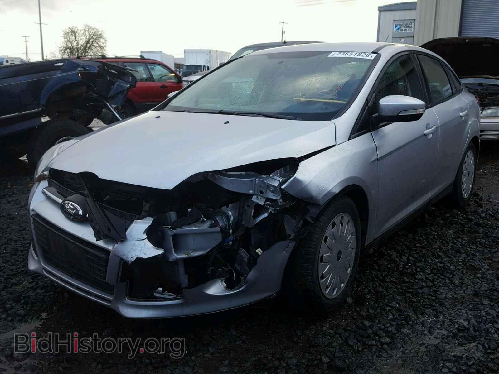 2013 FORD FOCUS - VIN: 1FADP3F26DL252241 - Фото 2