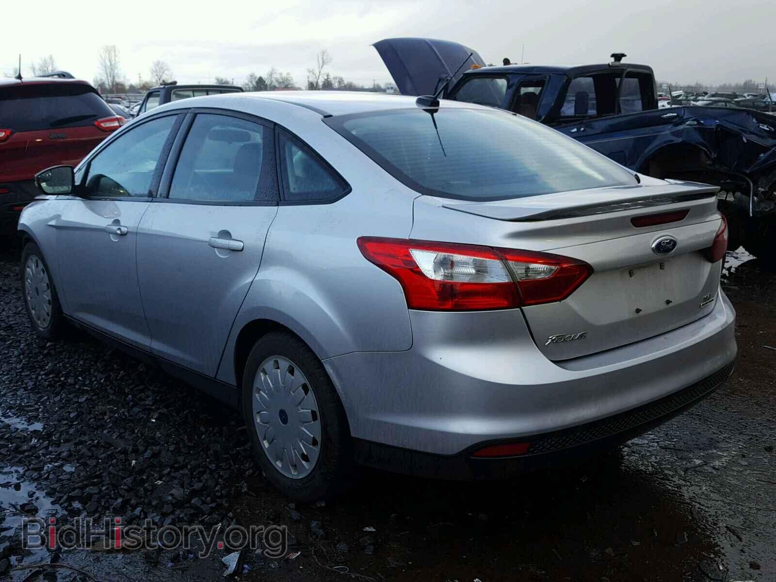2013 FORD FOCUS - VIN: 1FADP3F26DL252241 - Фото 3