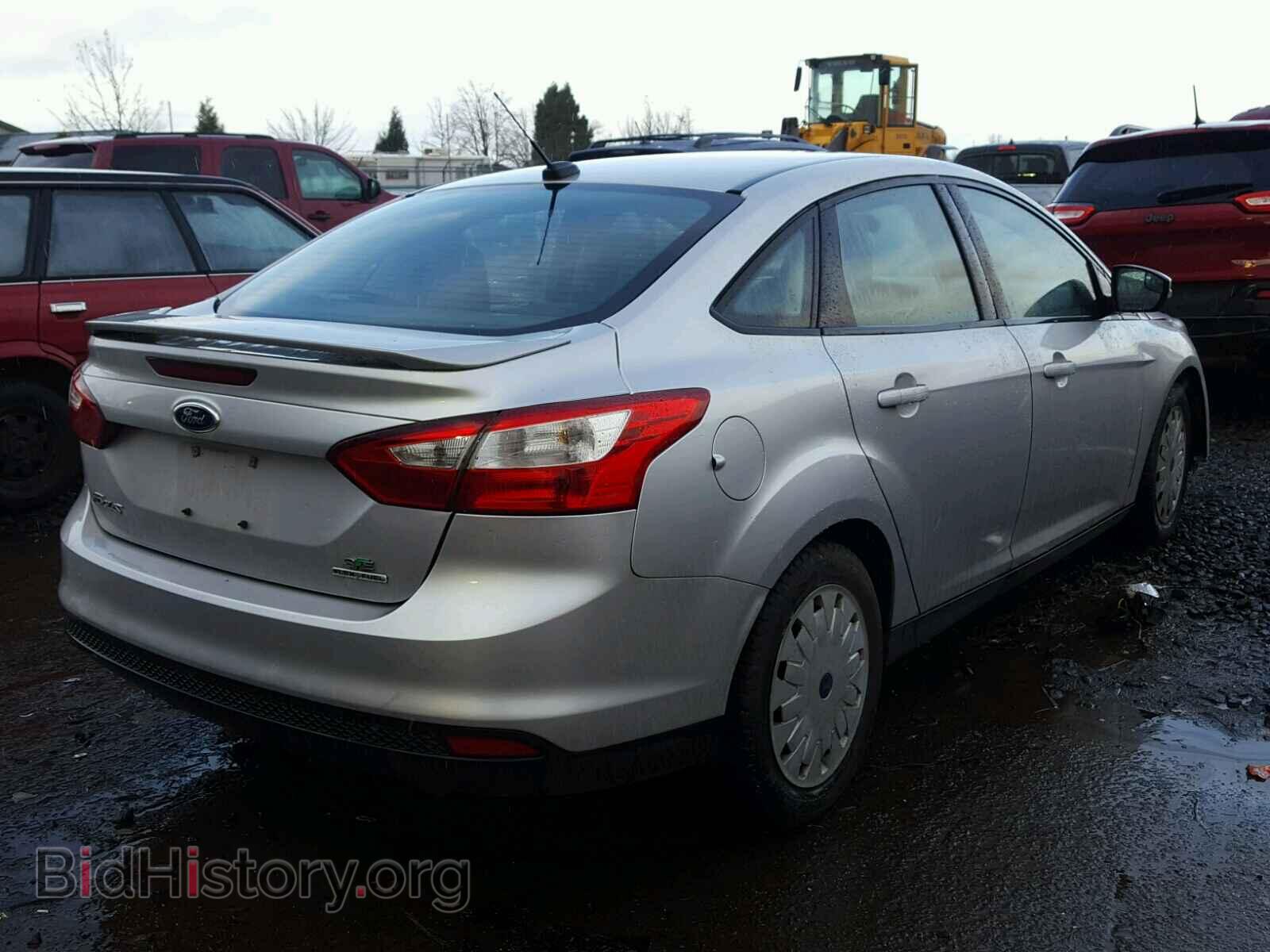 2013 FORD FOCUS - VIN: 1FADP3F26DL252241 - Фото 4