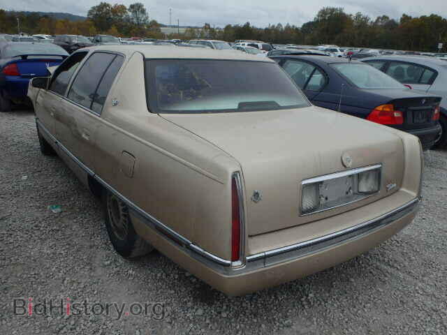1994 CADILLAC DEVILLE - VIN: 1G6KD52B8RU234162 - Фото 3
