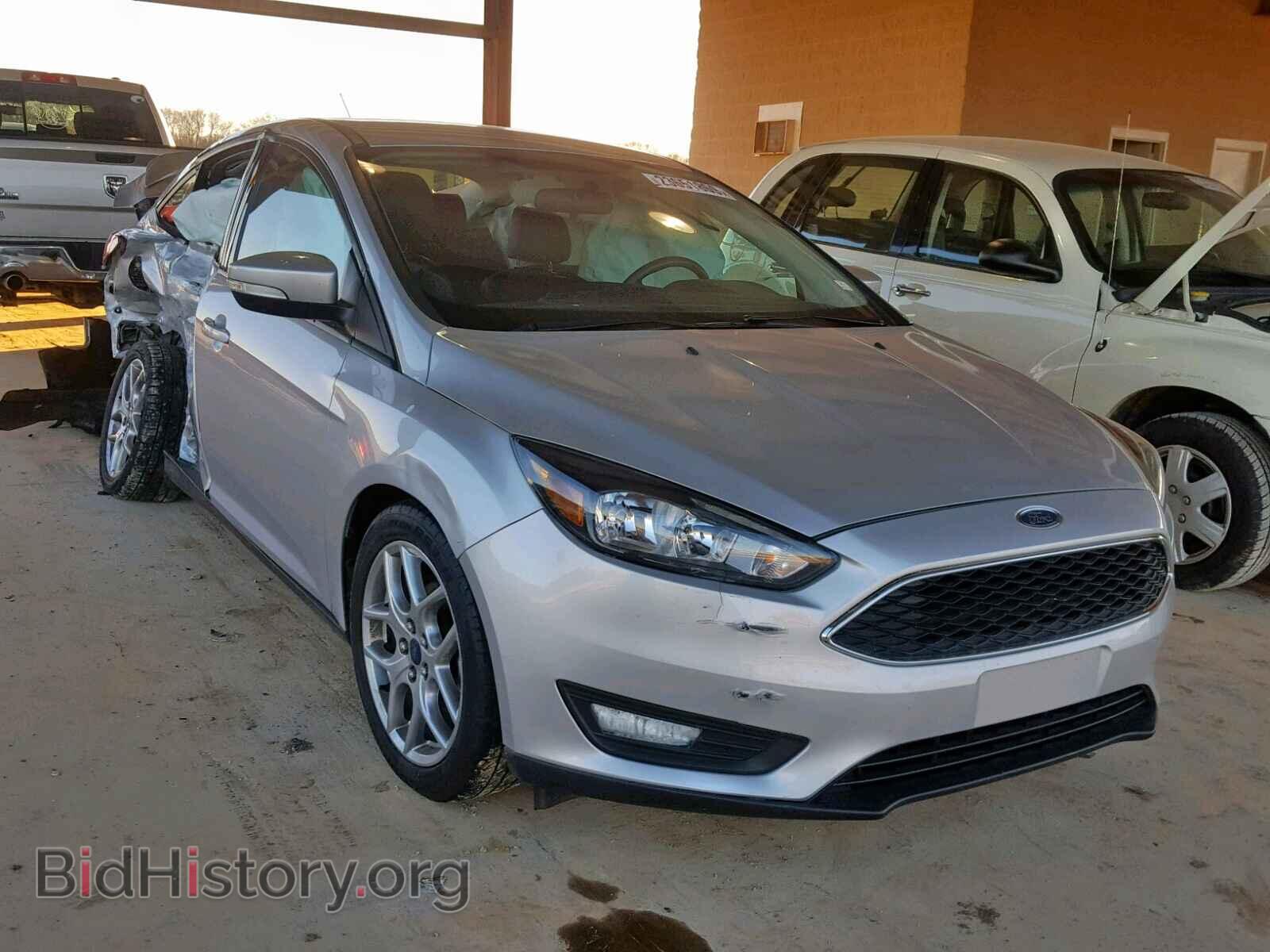 Photo 1FADP3F28FL228042 - FORD FOCUS SE 2015