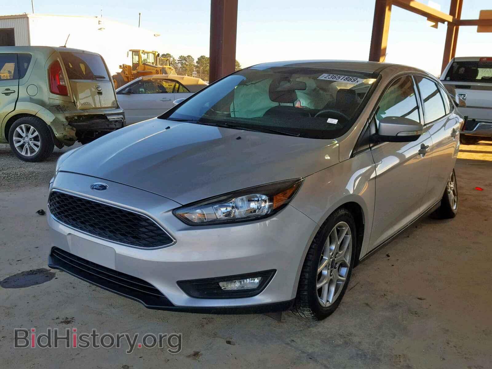 2015 FORD FOCUS SE - VIN: 1FADP3F28FL228042 - Фото 2