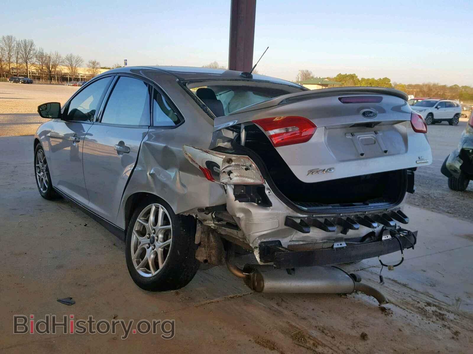 2015 FORD FOCUS SE - VIN: 1FADP3F28FL228042 - Фото 3