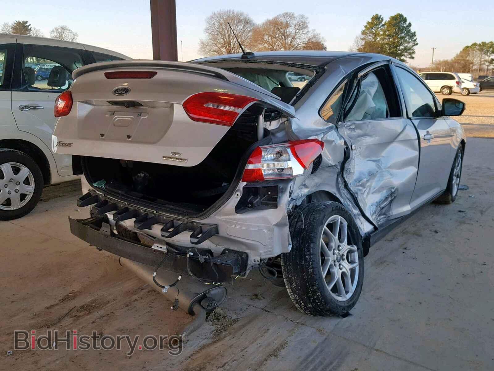 2015 FORD FOCUS SE - VIN: 1FADP3F28FL228042 - Фото 4