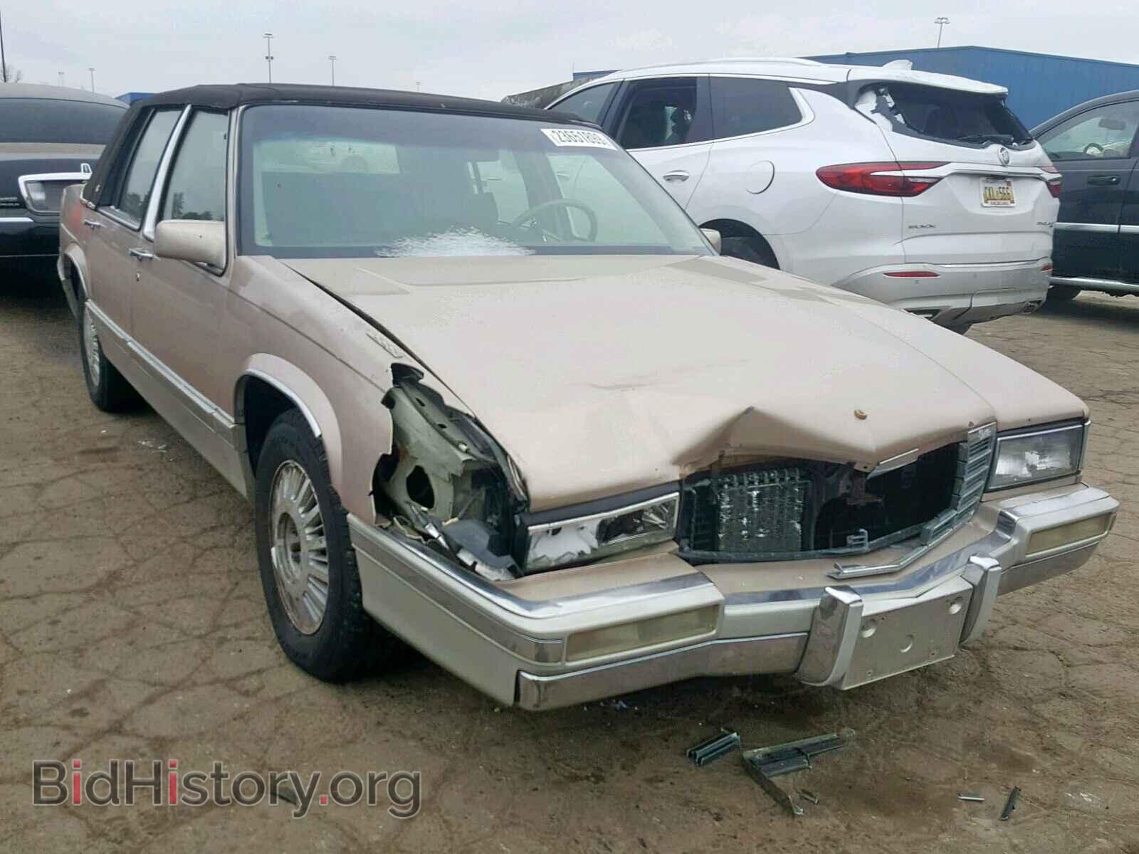 Photo 1G6CD53B8M4306795 - CADILLAC DEVILLE 1991