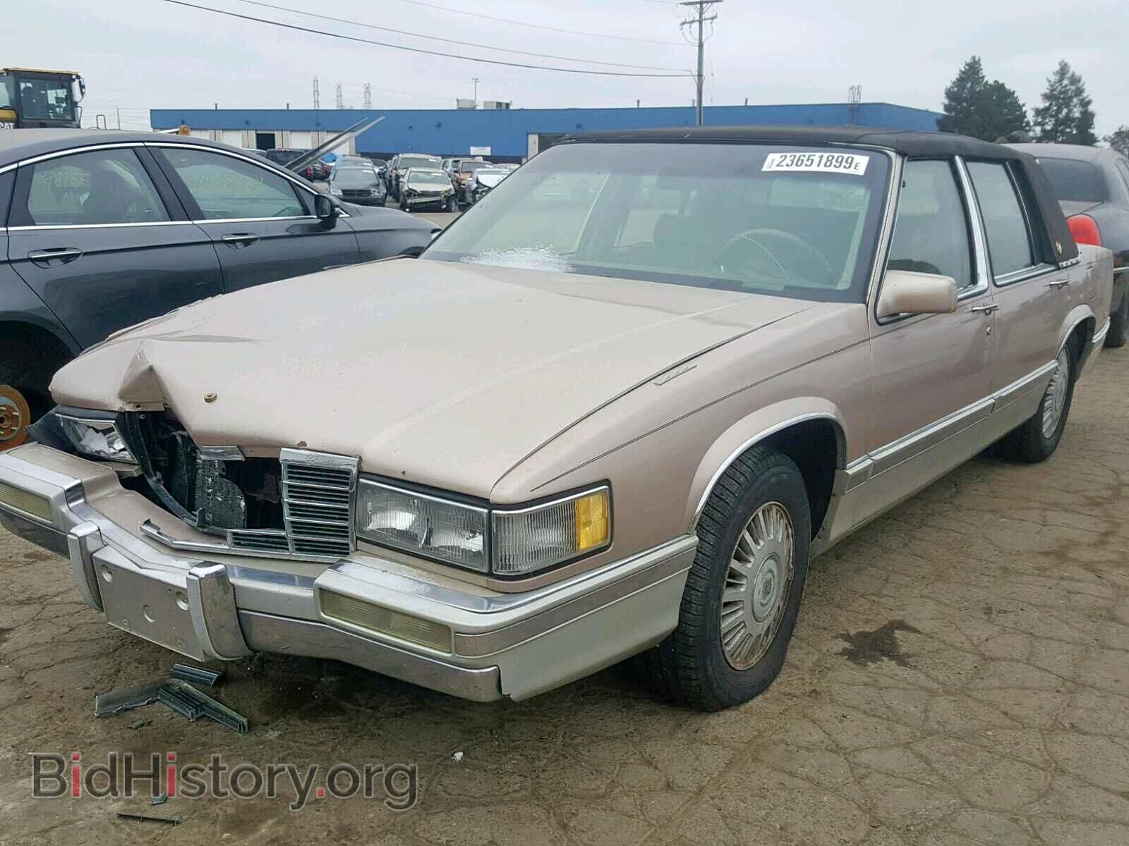 1991 CADILLAC DEVILLE - VIN: 1G6CD53B8M4306795 - Фото 2