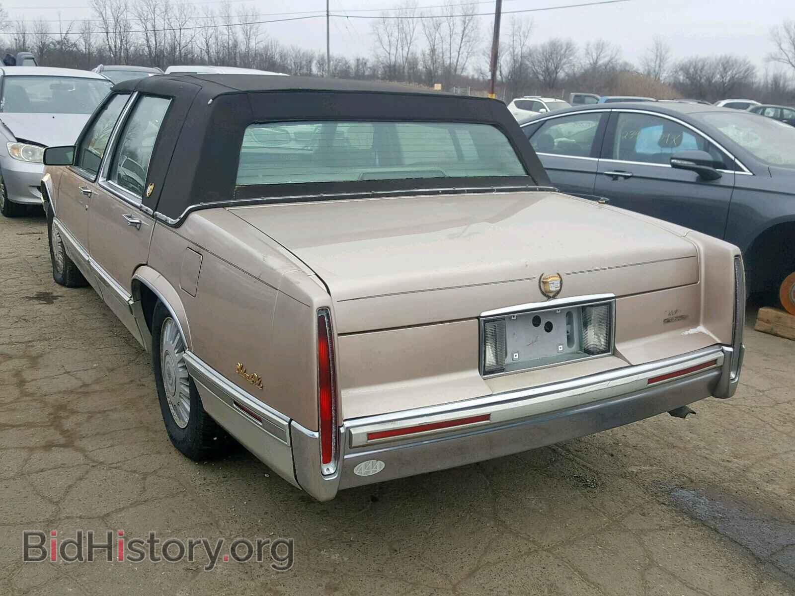 1991 CADILLAC DEVILLE - VIN: 1G6CD53B8M4306795 - Фото 3