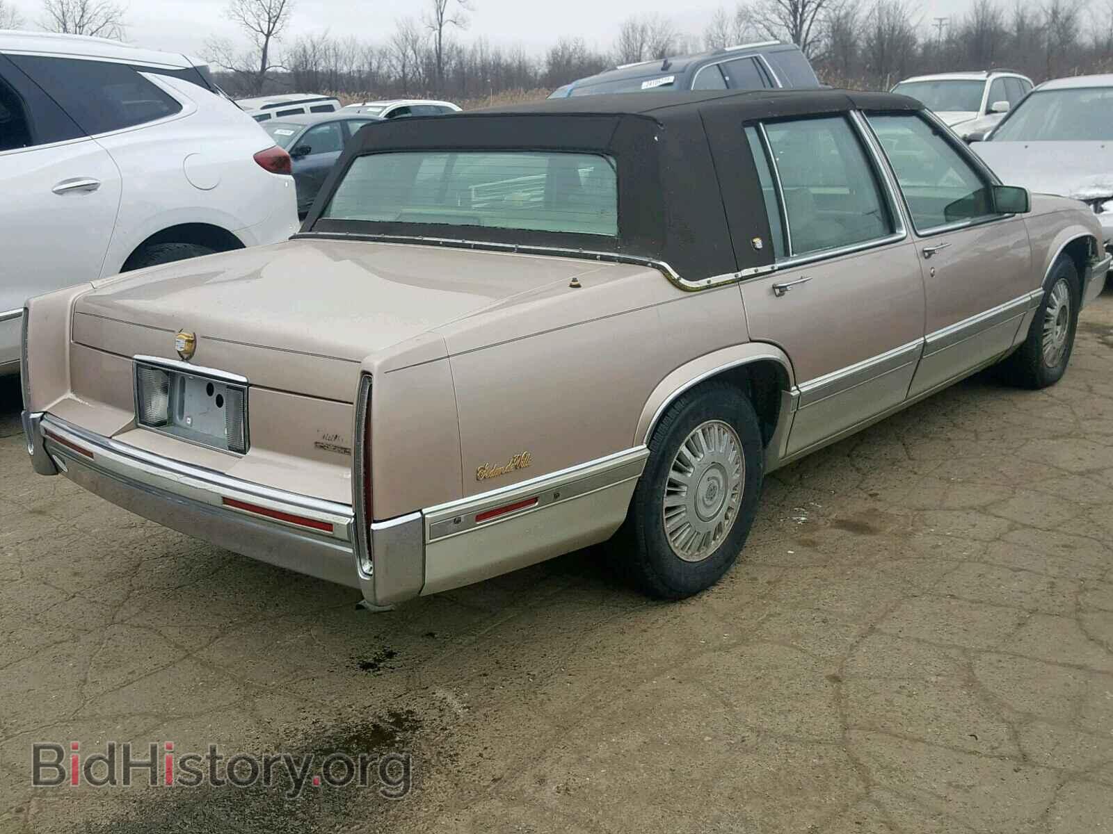 1991 CADILLAC DEVILLE - VIN: 1G6CD53B8M4306795 - Фото 4
