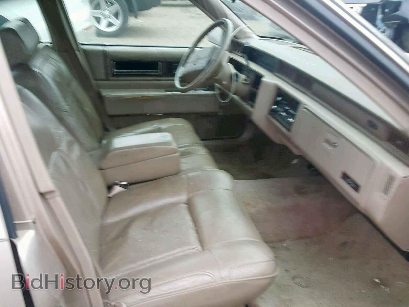 1991 CADILLAC DEVILLE - VIN: 1G6CD53B8M4306795 - Фото 5