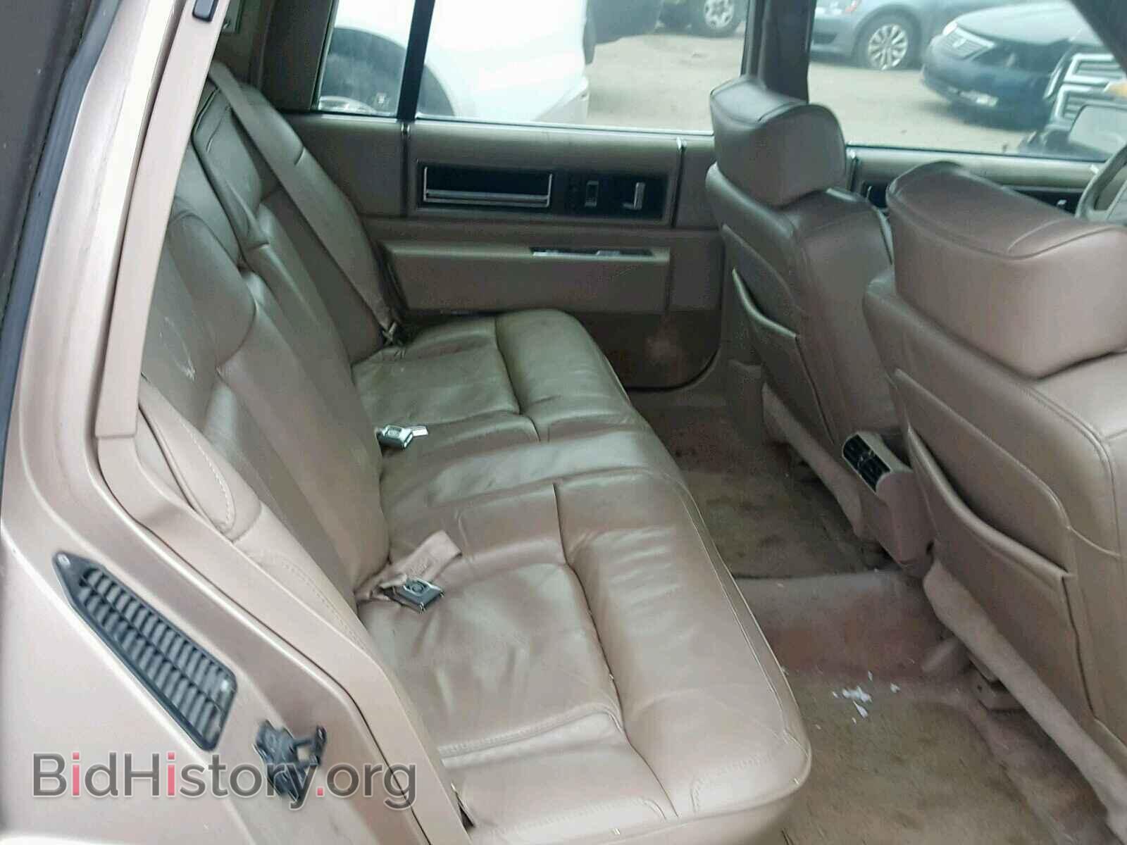 1991 CADILLAC DEVILLE - VIN: 1G6CD53B8M4306795 - Фото 6
