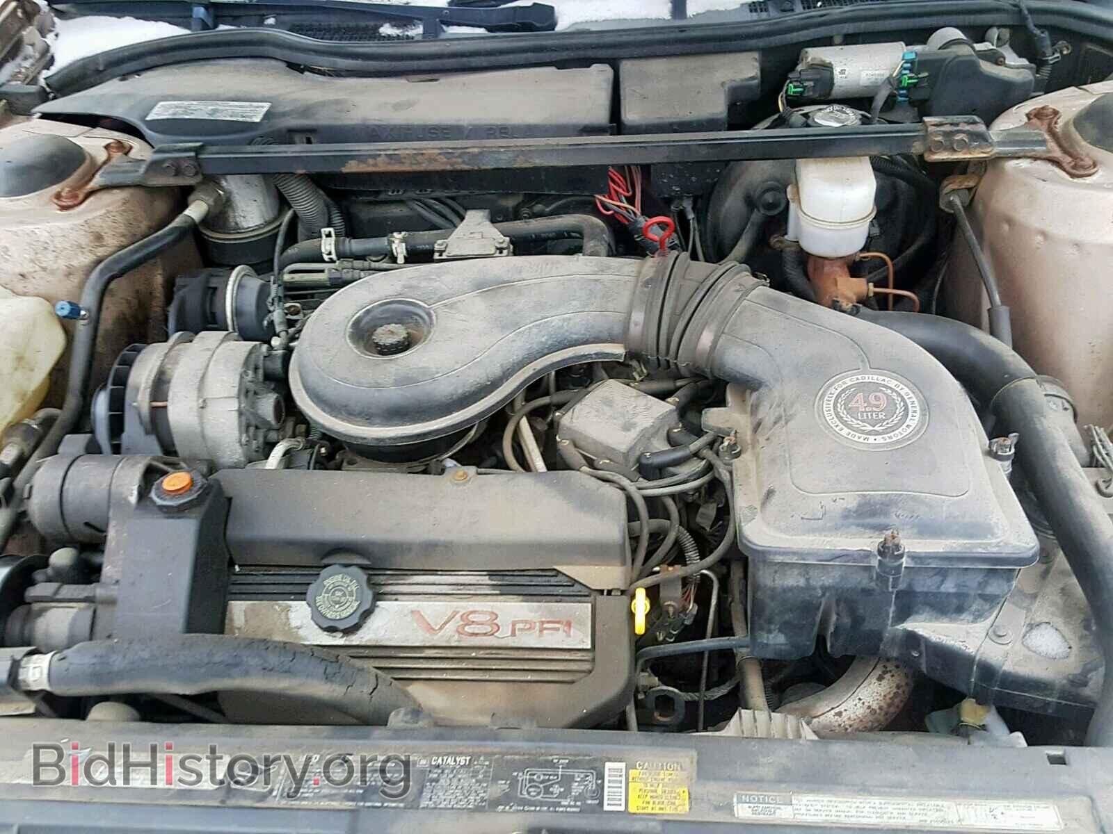 1991 CADILLAC DEVILLE - VIN: 1G6CD53B8M4306795 - Фото 7