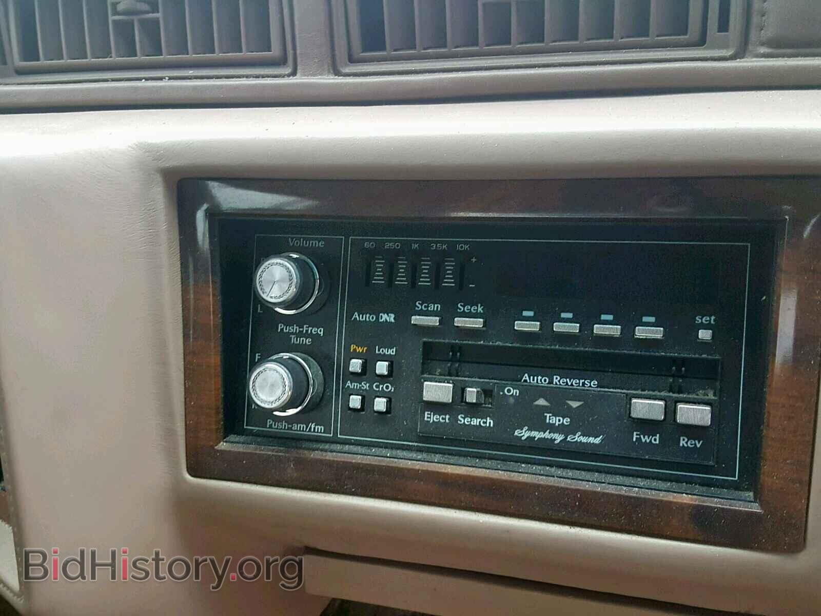 1991 CADILLAC DEVILLE - VIN: 1G6CD53B8M4306795 - Фото 9