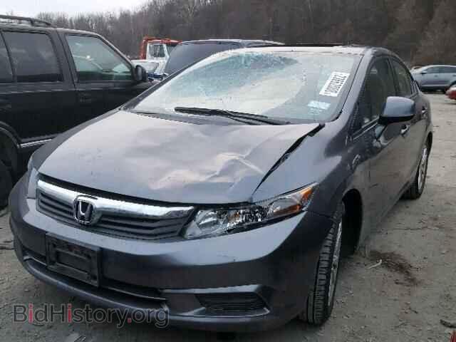 2012 HONDA CIVIC - VIN: 2HGFB2F84CH309470 - Фото 2