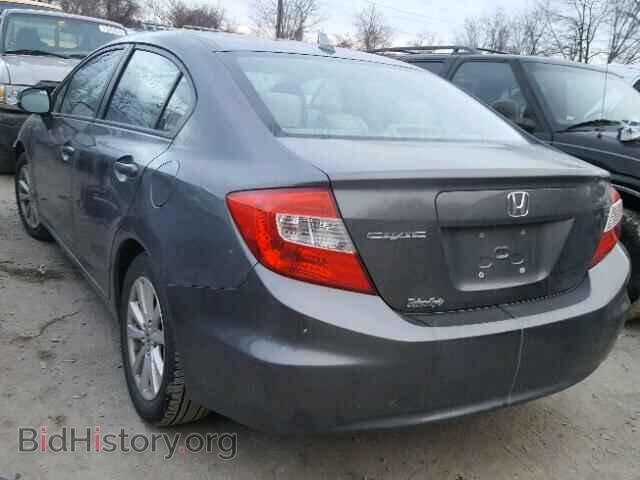 2012 HONDA CIVIC - VIN: 2HGFB2F84CH309470 - Фото 3