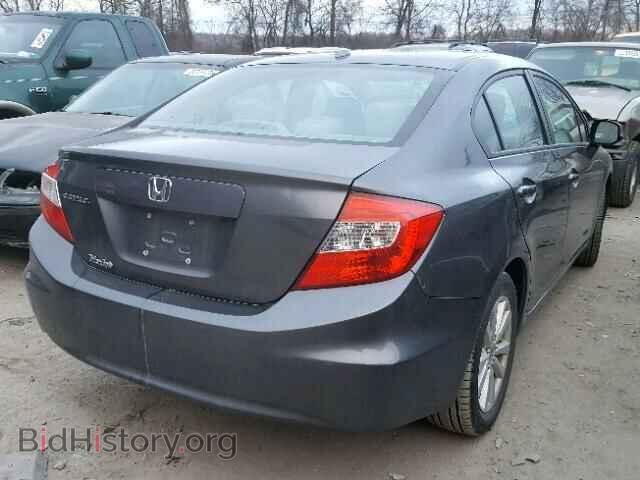 2012 HONDA CIVIC - VIN: 2HGFB2F84CH309470 - Фото 4