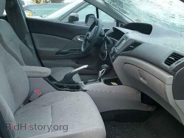 2012 HONDA CIVIC - VIN: 2HGFB2F84CH309470 - Фото 5