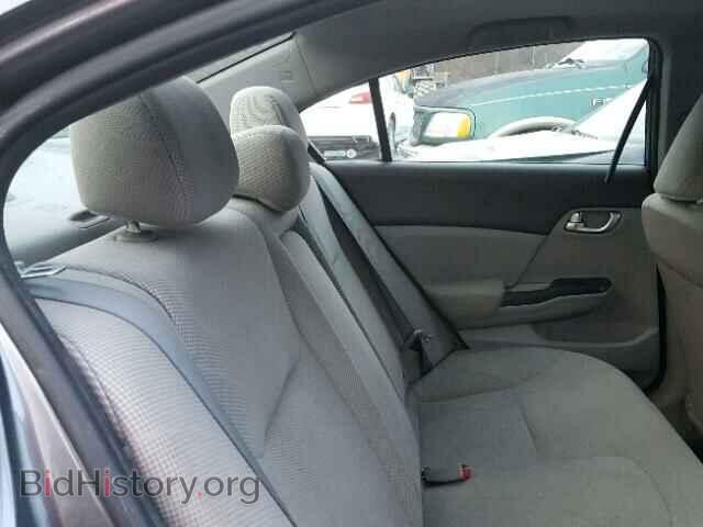 2012 HONDA CIVIC - VIN: 2HGFB2F84CH309470 - Фото 6