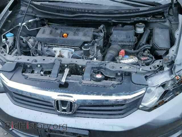 2012 HONDA CIVIC - VIN: 2HGFB2F84CH309470 - Фото 7