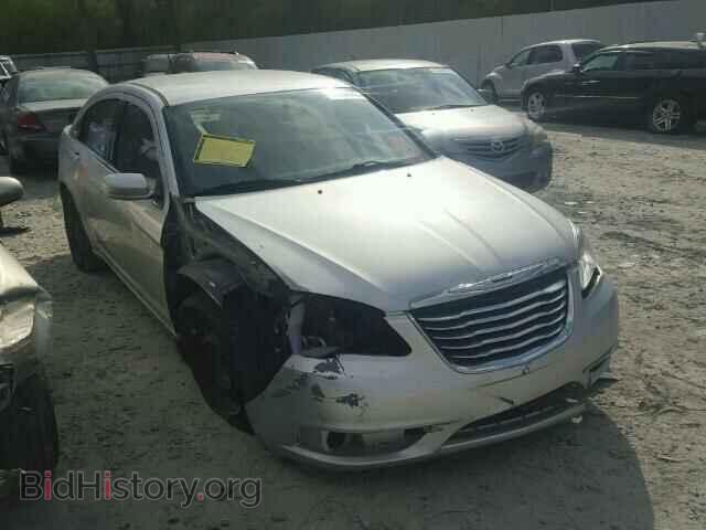 Фотография 1C3CCBAB6CN170729 - CHRYSLER 200 2012