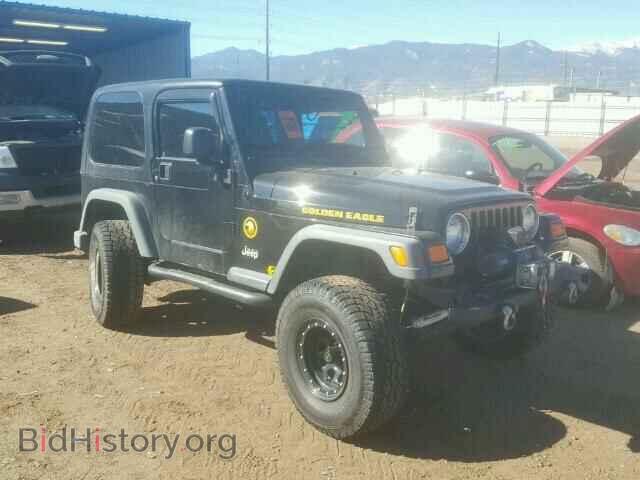 Фотография 1J4FA49S56P736882 - JEEP WRANGLER 2006