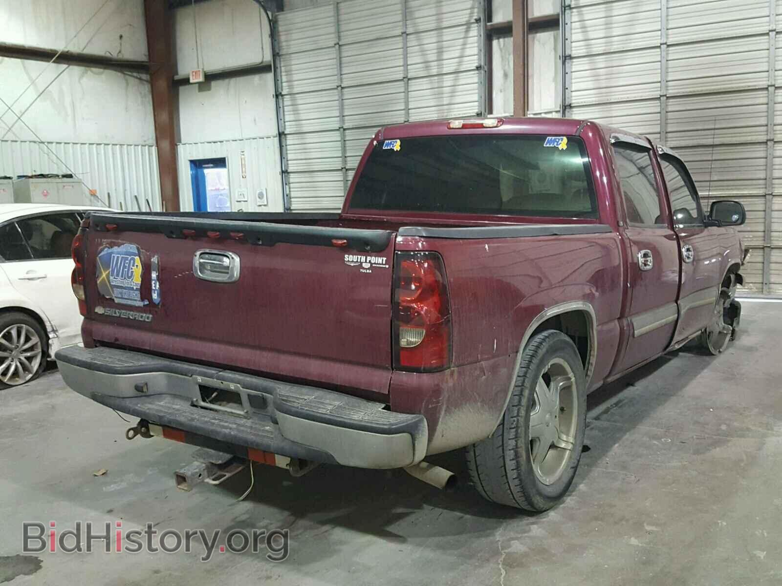 2006 CHEVROLET SILVERADO - VIN: 2GCEC13VX61331000 - Фото 4