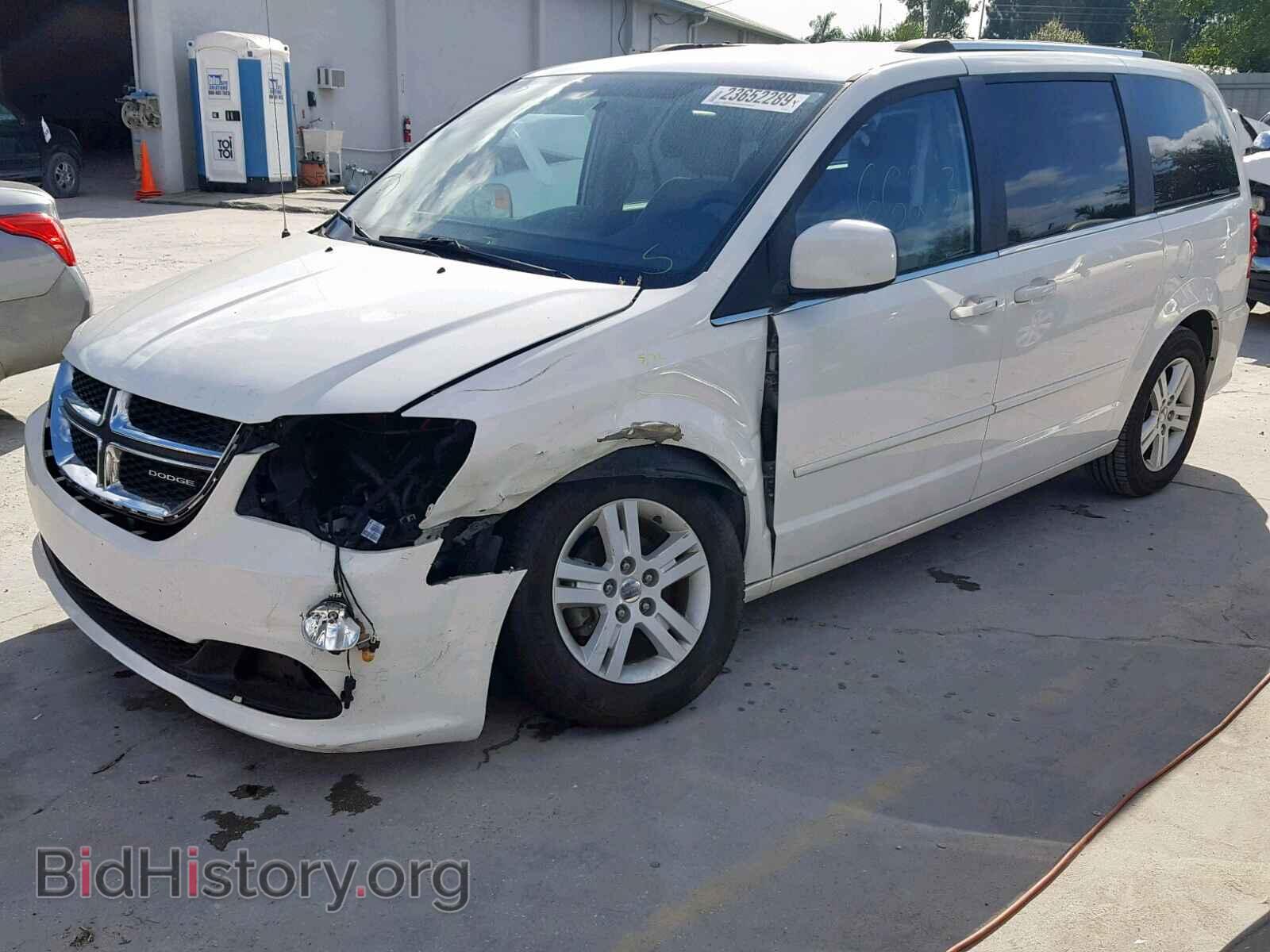 2011 DODGE GRAND CARA - VIN: 2D4RN5DG5BR682818 - Фото 2