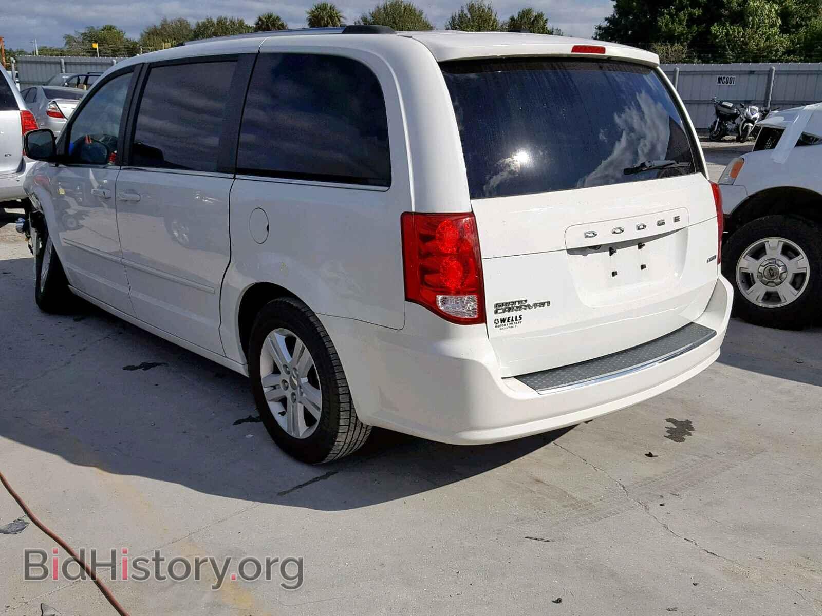 2011 DODGE GRAND CARA - VIN: 2D4RN5DG5BR682818 - Фото 3