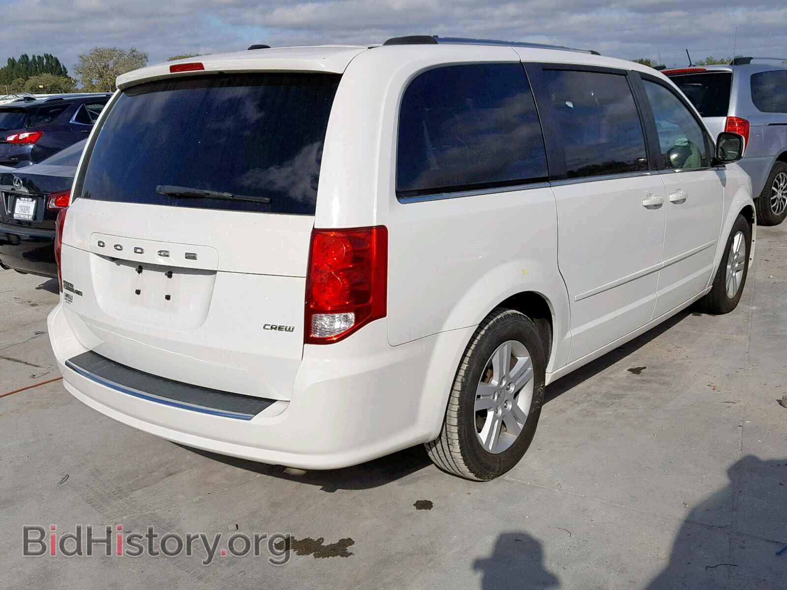 2011 DODGE GRAND CARA - VIN: 2D4RN5DG5BR682818 - Фото 4