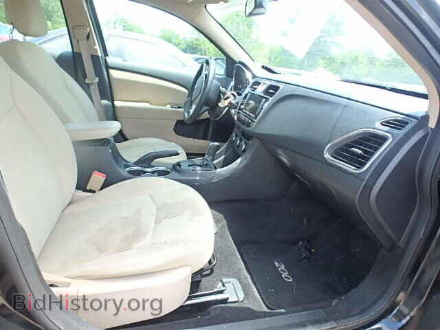 2013 CHRYSLER 200 - VIN: 1C3CCBBB1DN539108 - Фото 5